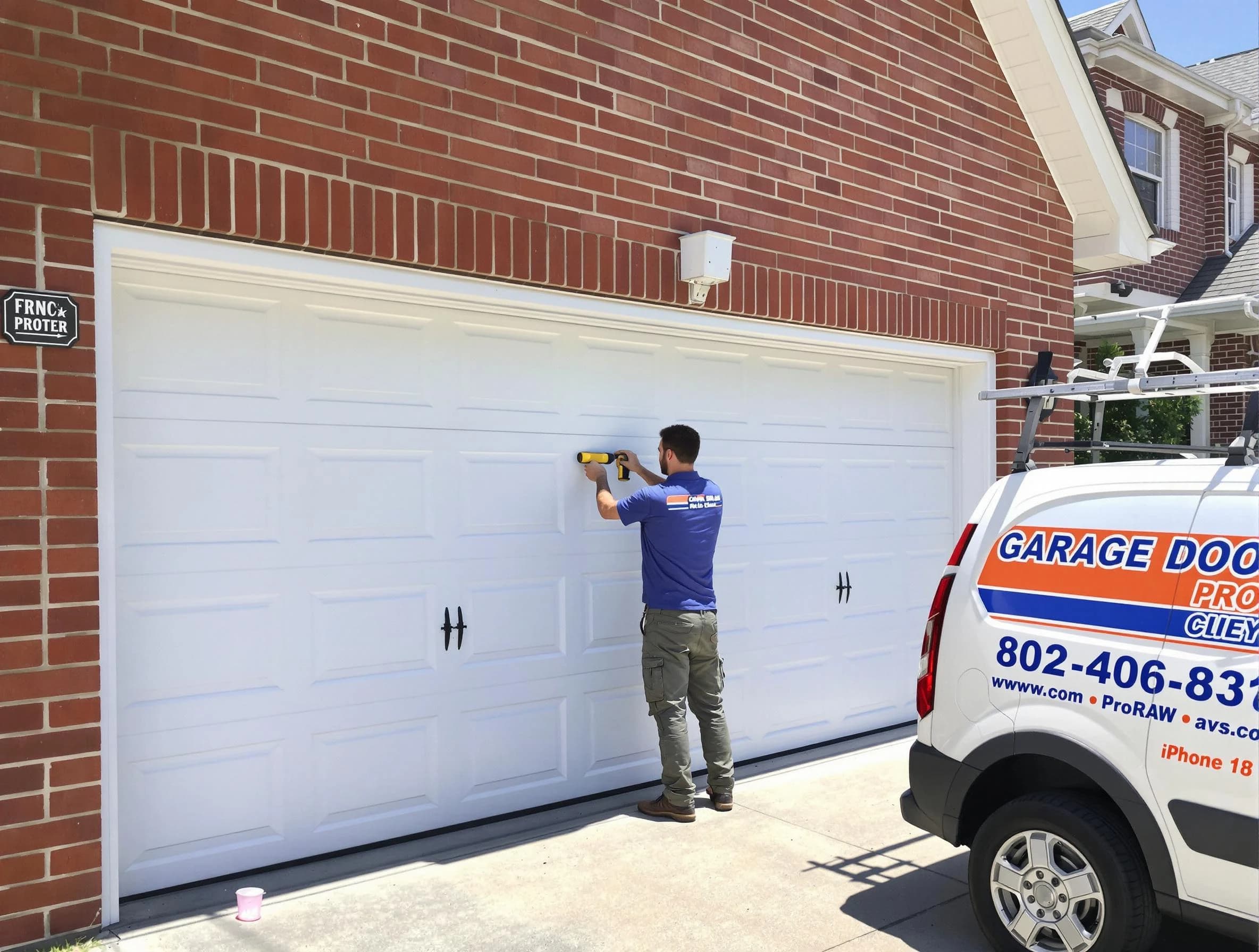 Local garage door repair service by Harrison Garage Door Repair in Harrison