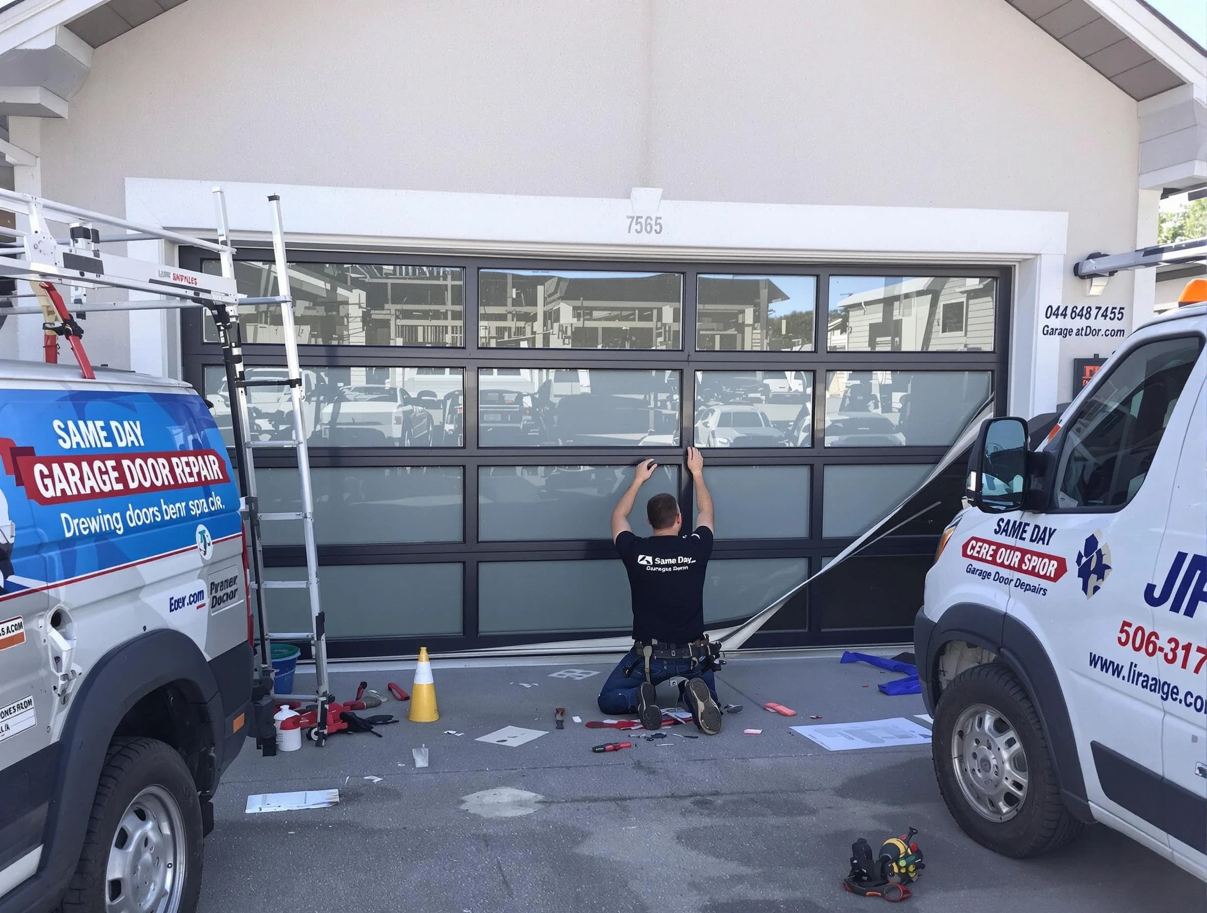 Harrison Garage Door Repair providing same-day garage door repair in Harrison