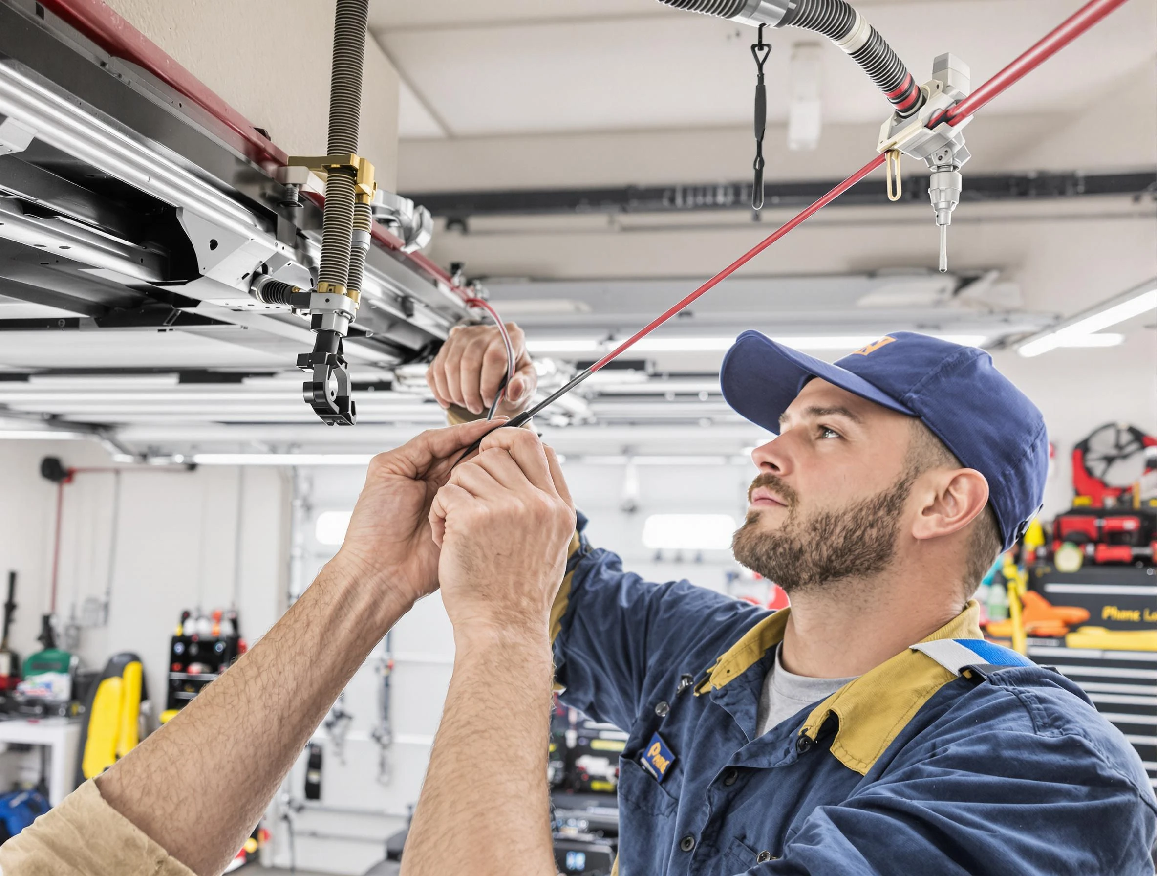 Garage Door Cable Repair in Harrison
