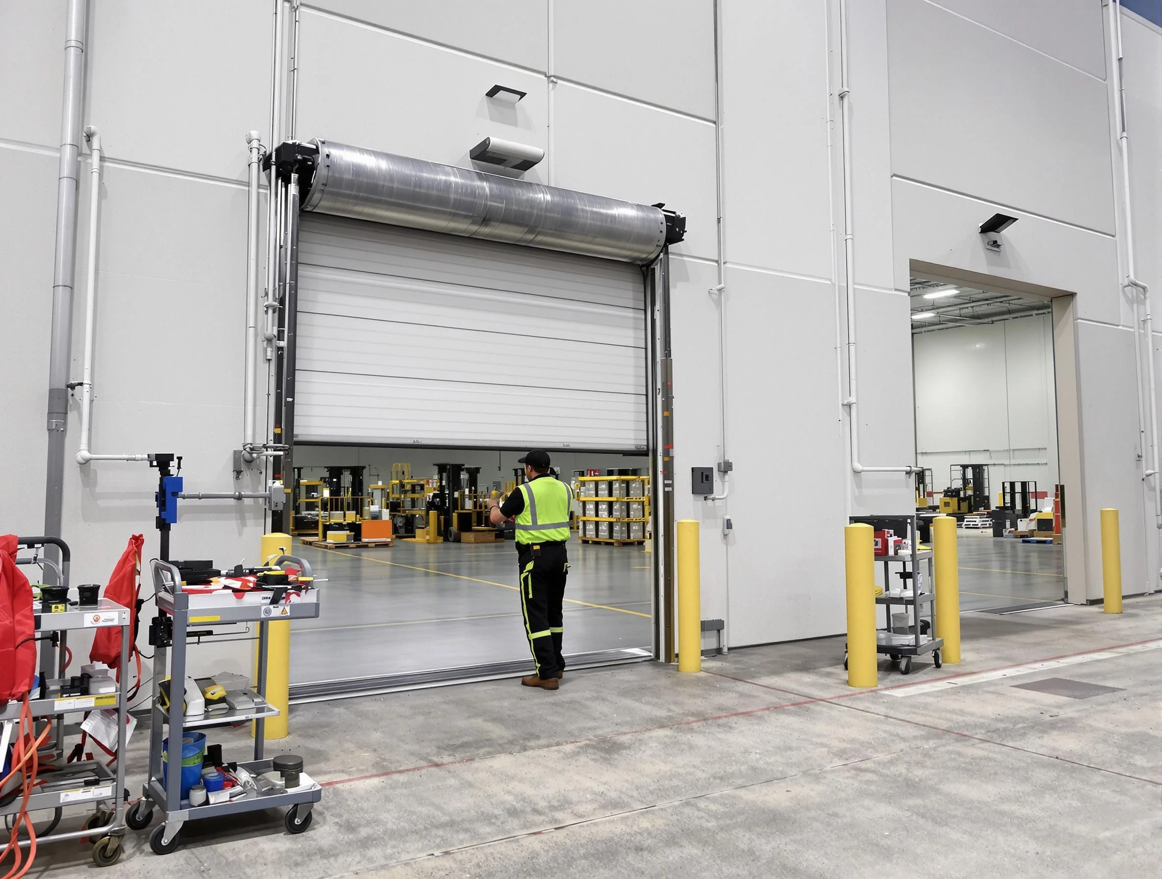 Commercial Garage Door Repair in Harrison