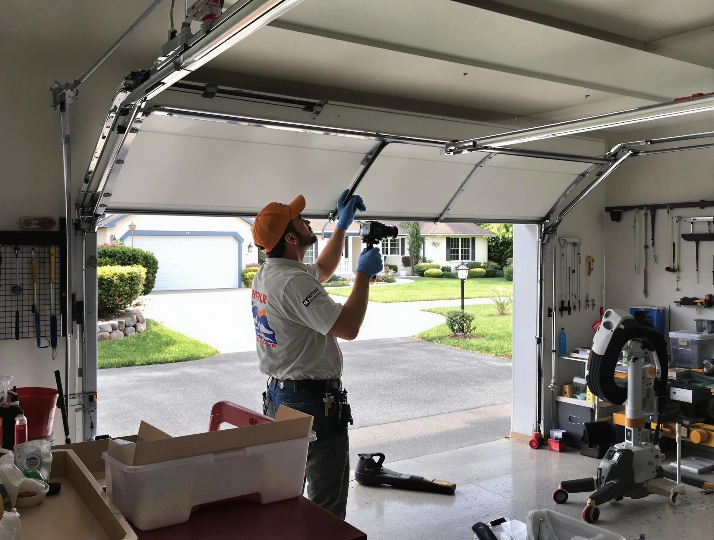 Local Garage Door Repair in Harrison