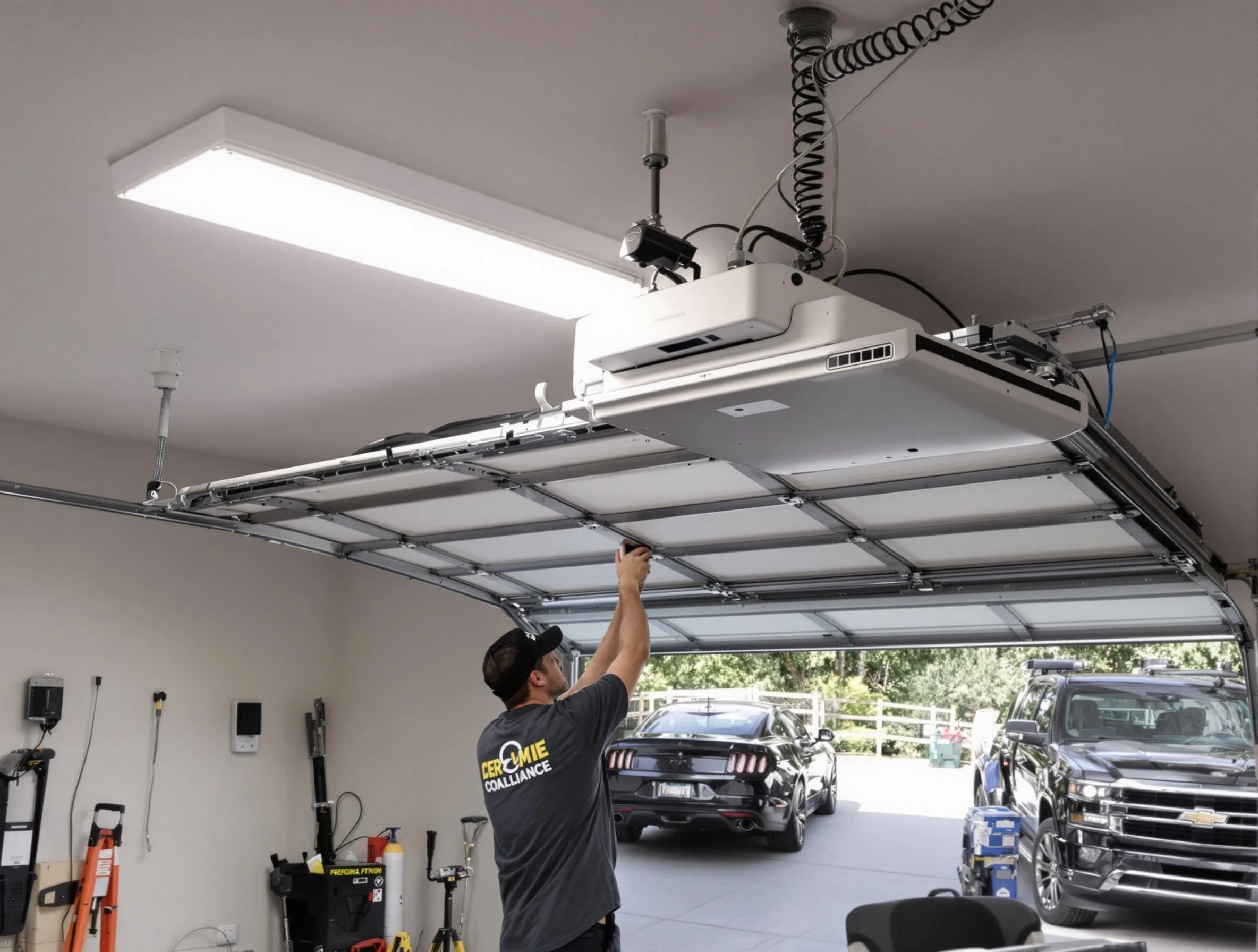 Garage Door Opener Installation in Harrison