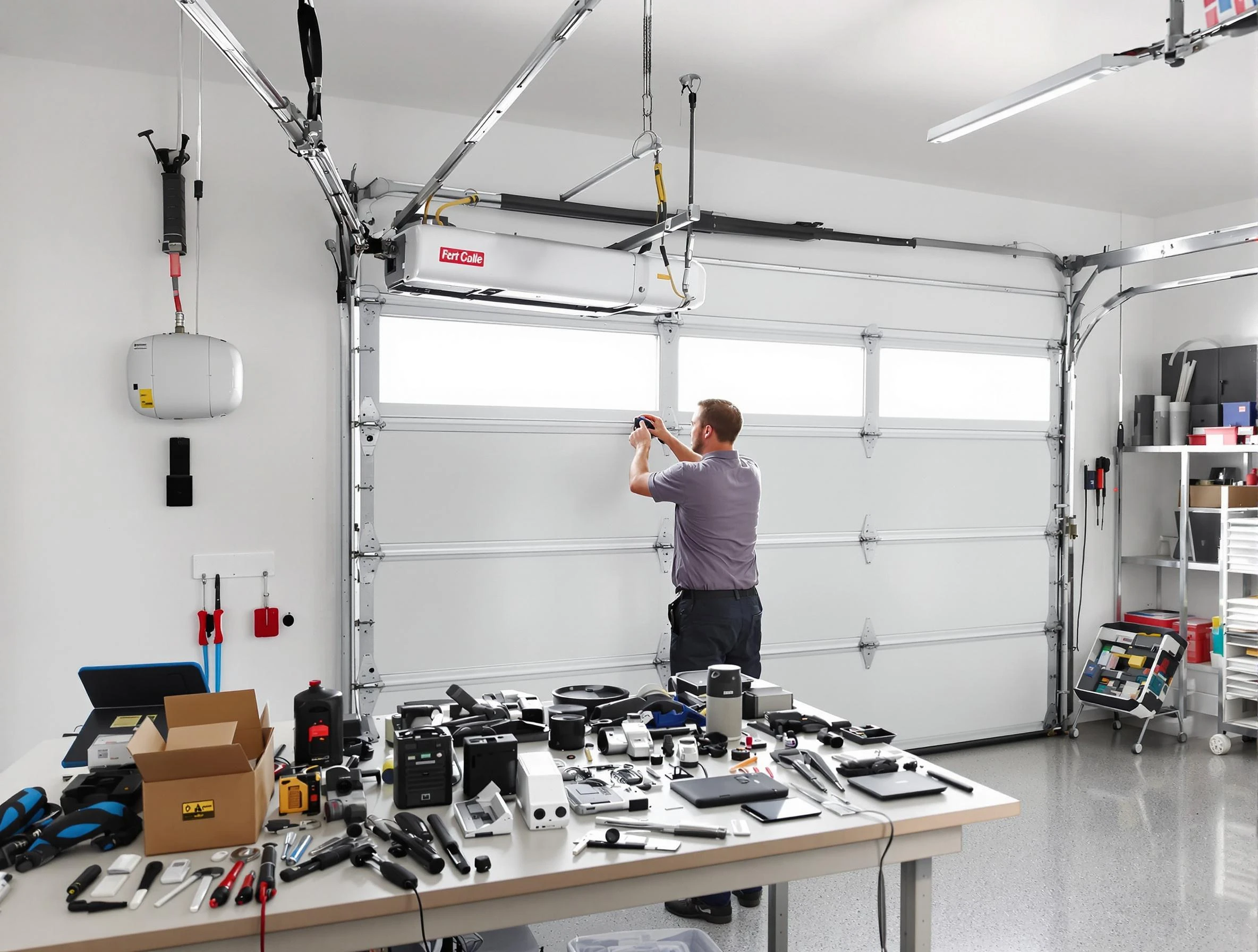 Garage Door Opener Repair in Harrison