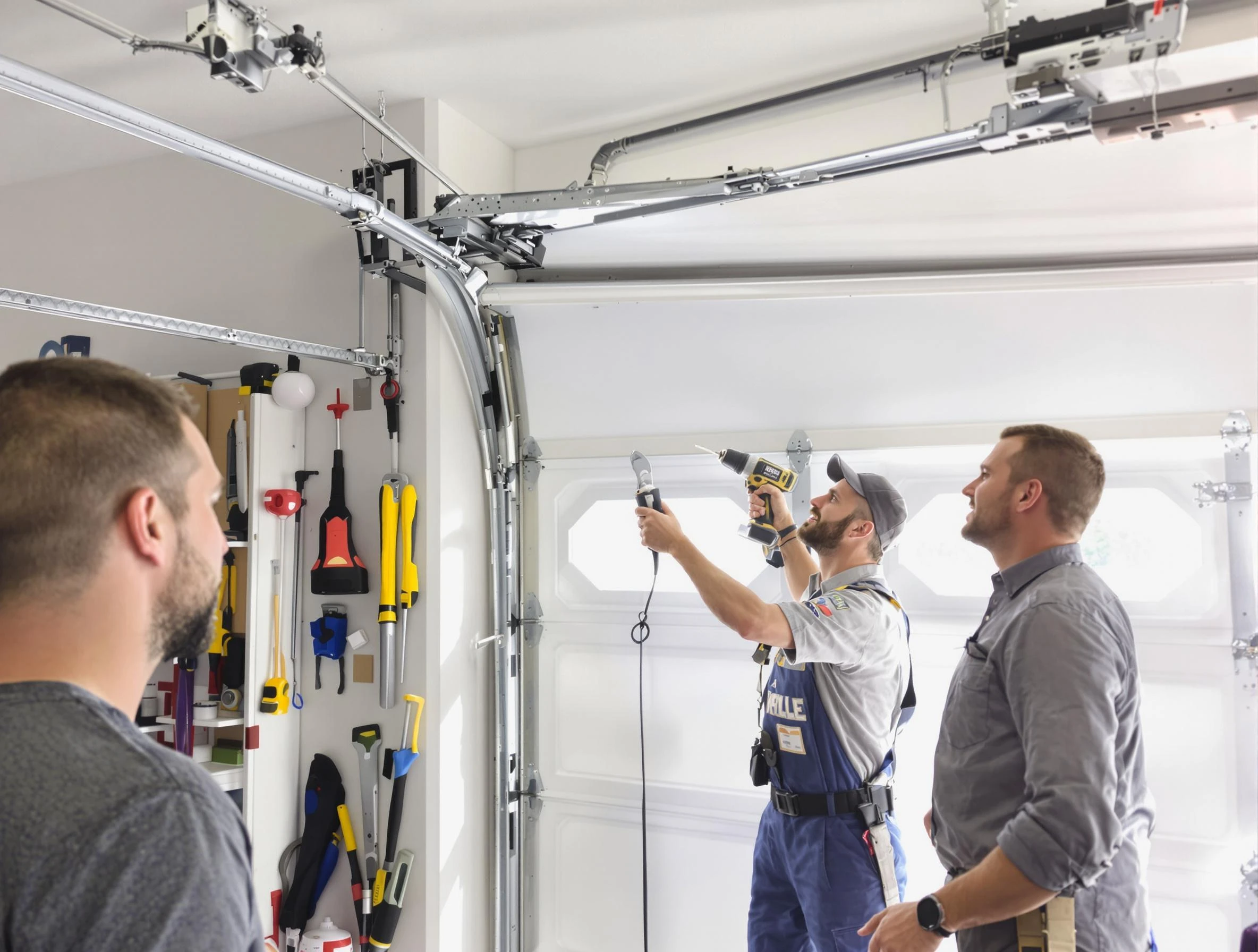 Garage Door Repair Near Me in Harrison