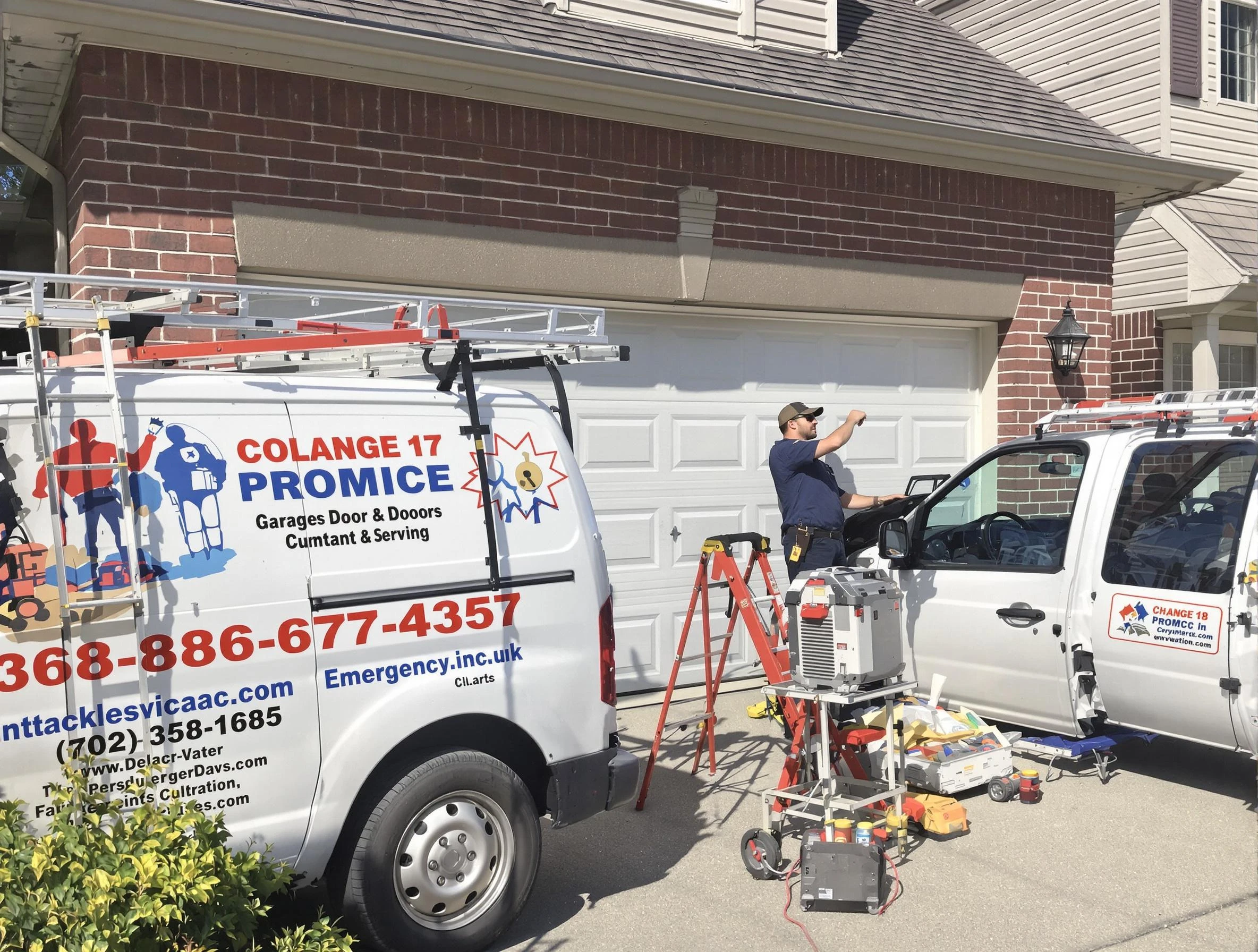 Same Day Garage Door Repair in Harrison