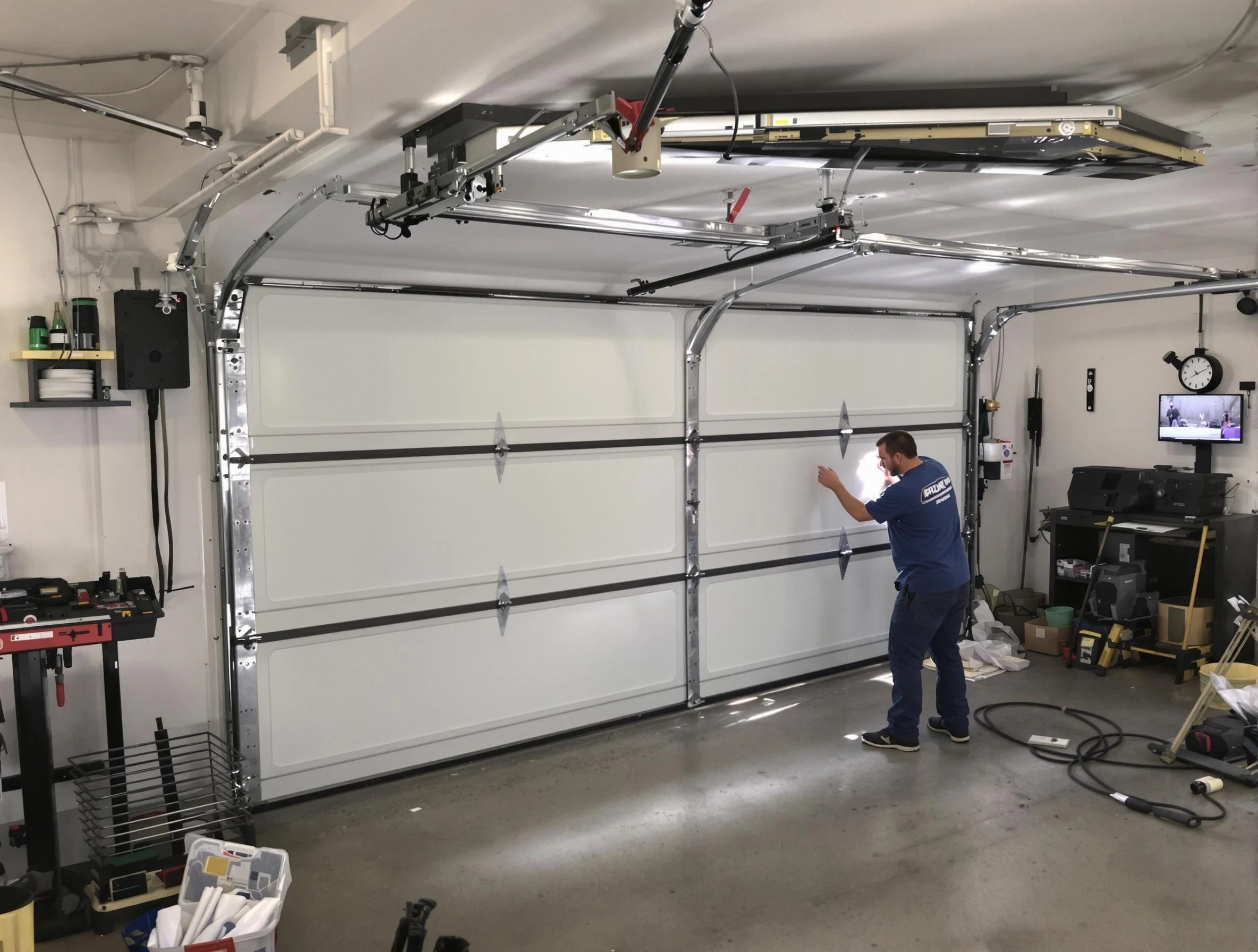 Professional garage door repair service by Harrison Garage Door Repair in Harrison