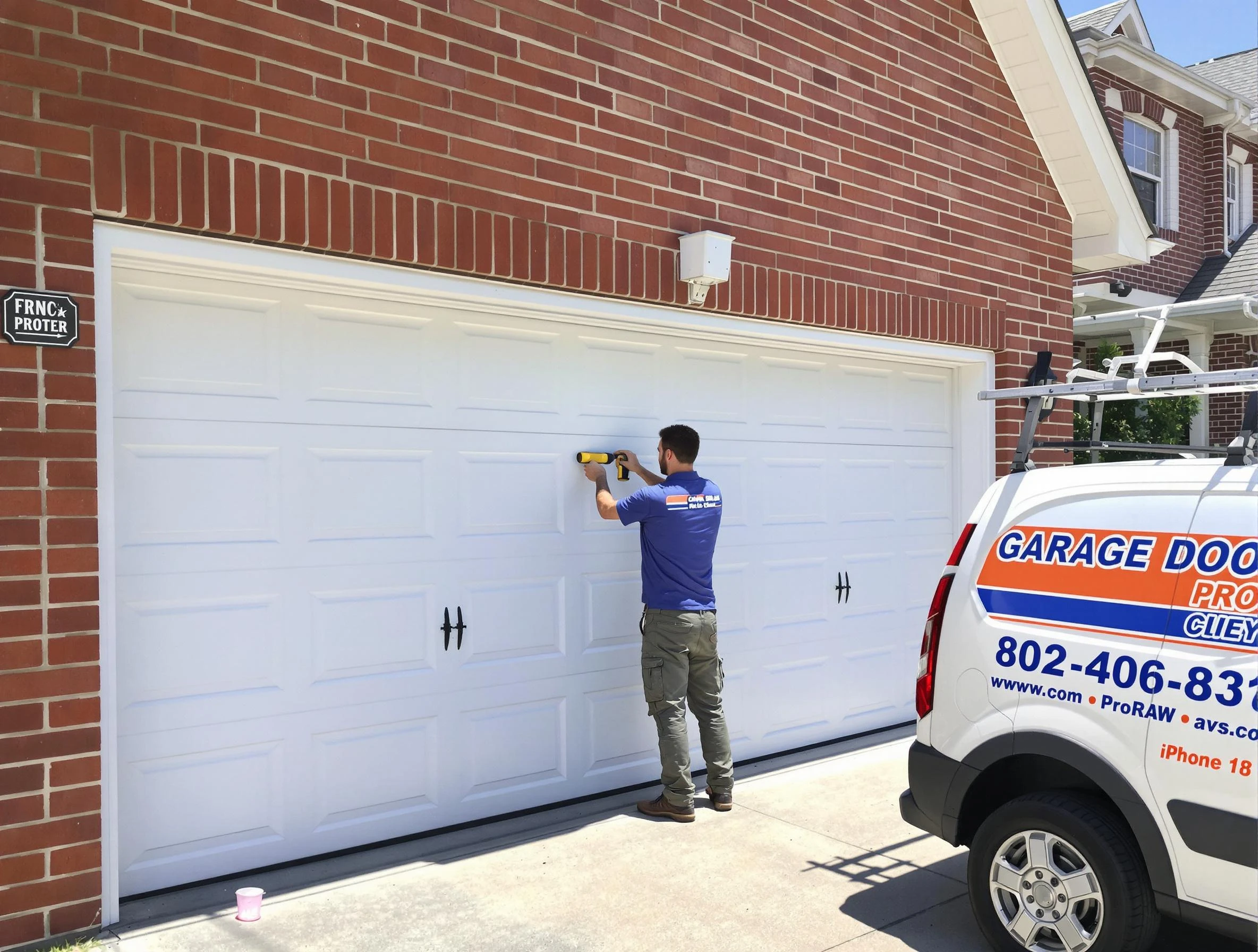 Local garage door repair service by Harrison Garage Door Repair in Harrison
